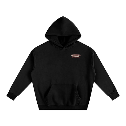 LongHaulCulture,OversizedHoodie,TruckerHoodie