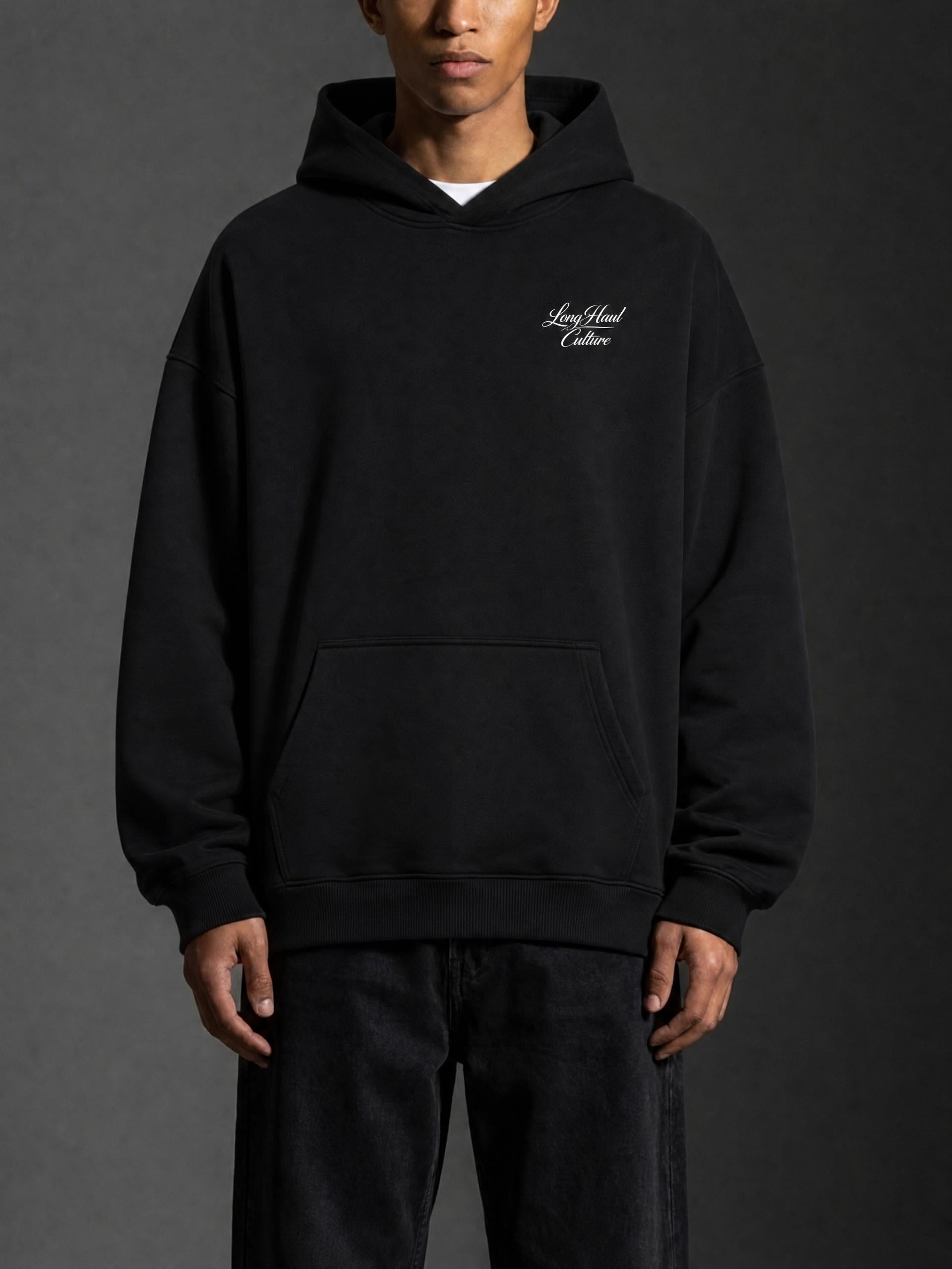 Oversized,Hoodie,Trucking,LongHaulCulture,ClassicTruck