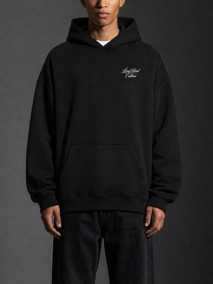 Oversized,Hoodie,Trucking,LongHaulCulture,ClassicTruck