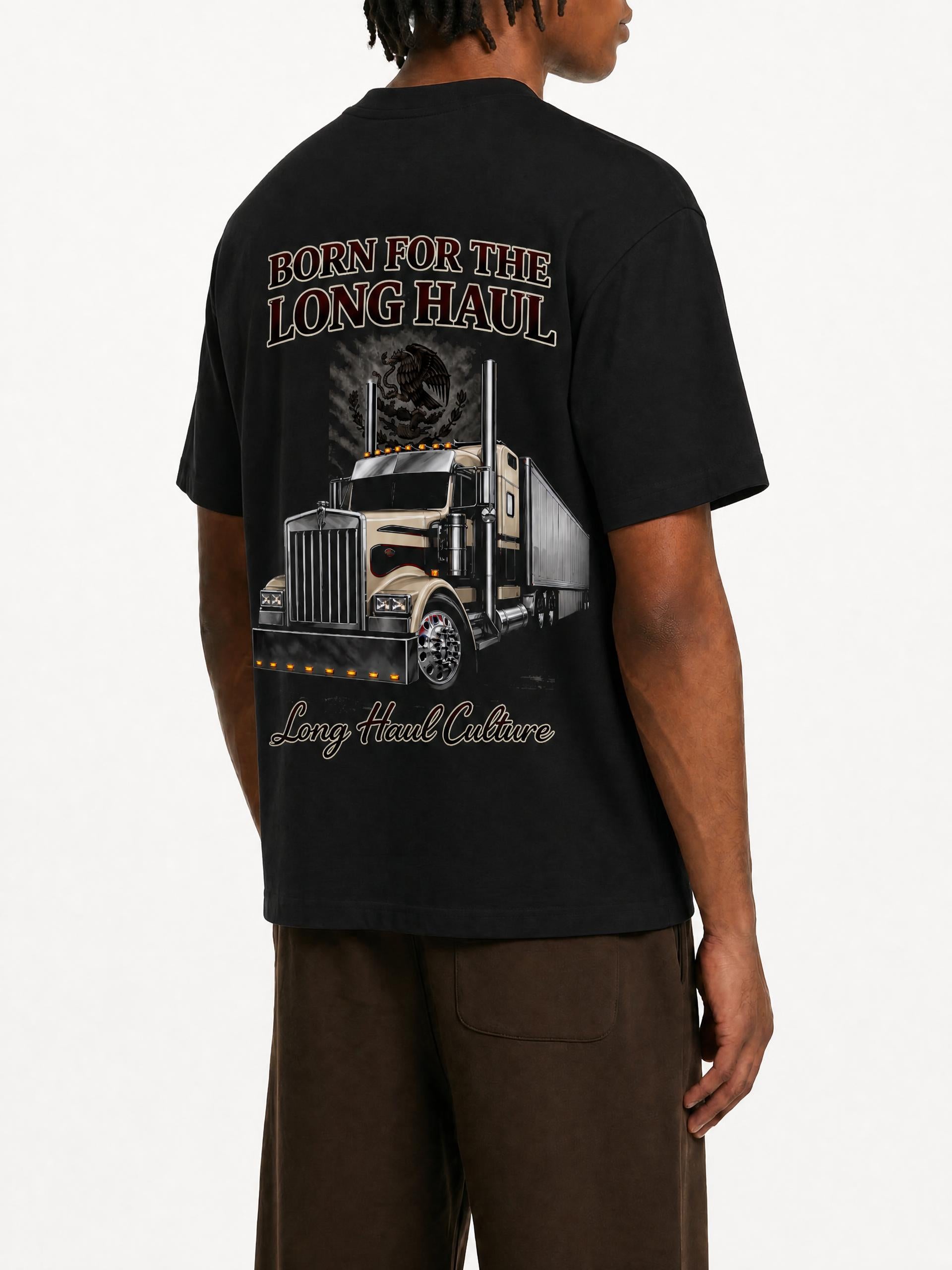 LongHaulCulture,TruckingTee,TruckerApparel,Streetwear