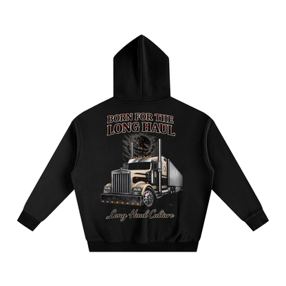 LongHaulCulture,OversizedHoodie,TruckerHoodie