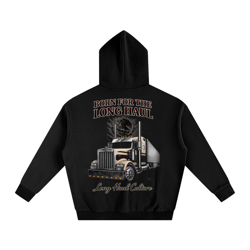 LongHaulCulture,OversizedHoodie,TruckerHoodie