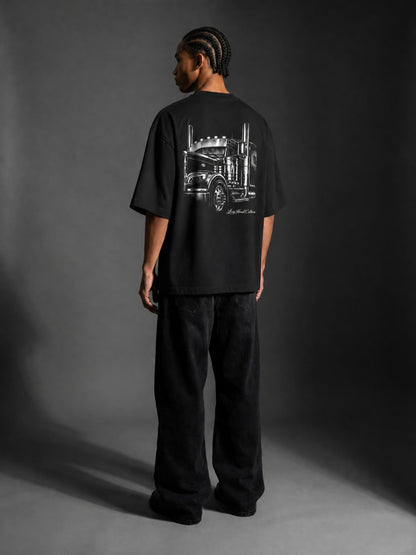 Trucking,Streetwear,Semitruck,ClassicTee,LongHaulCulture