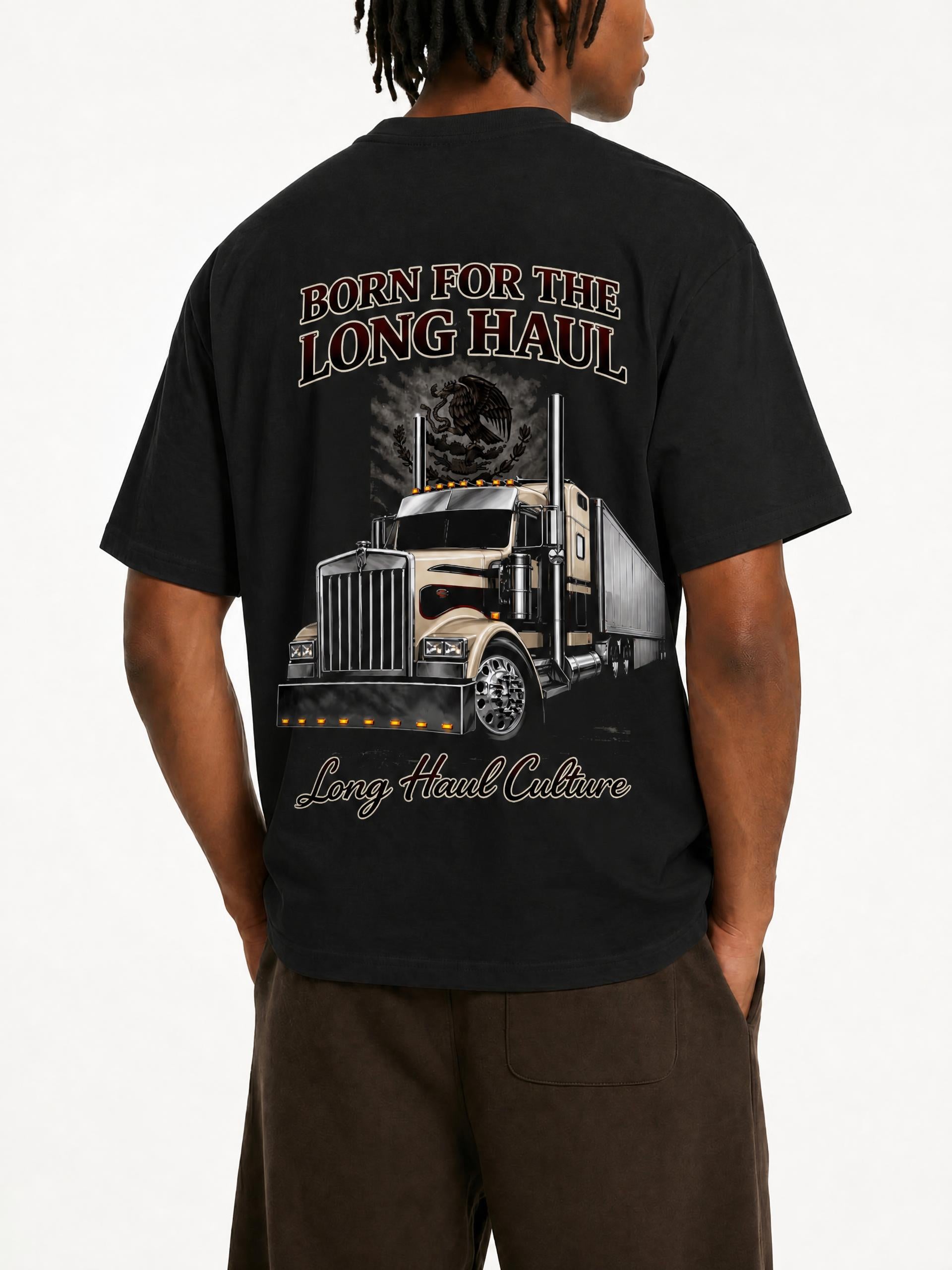 LongHaulCulture,TruckingTee,TruckerApparel,Streetwear