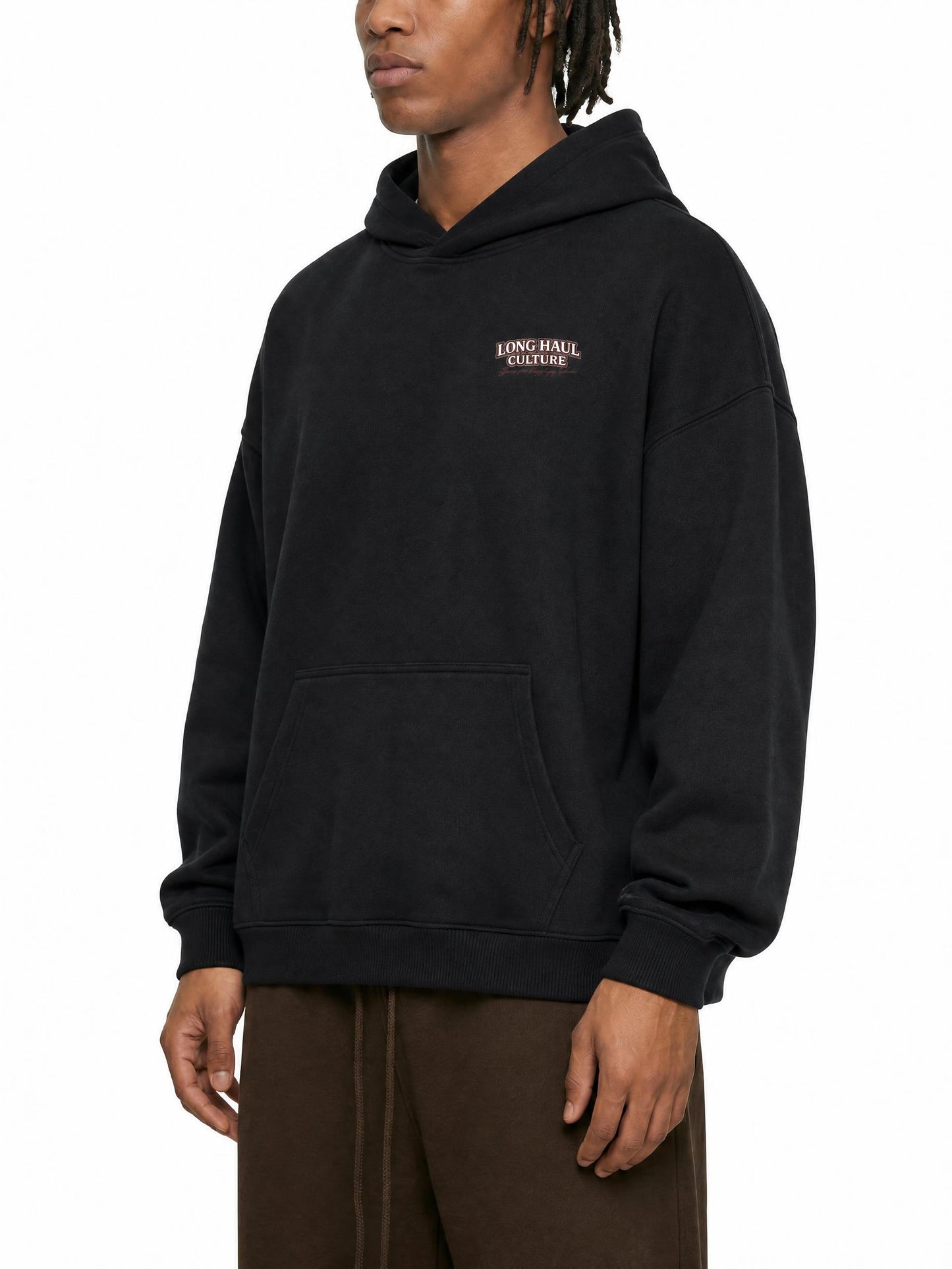 LongHaulCulture,OversizedHoodie,TruckerHoodie