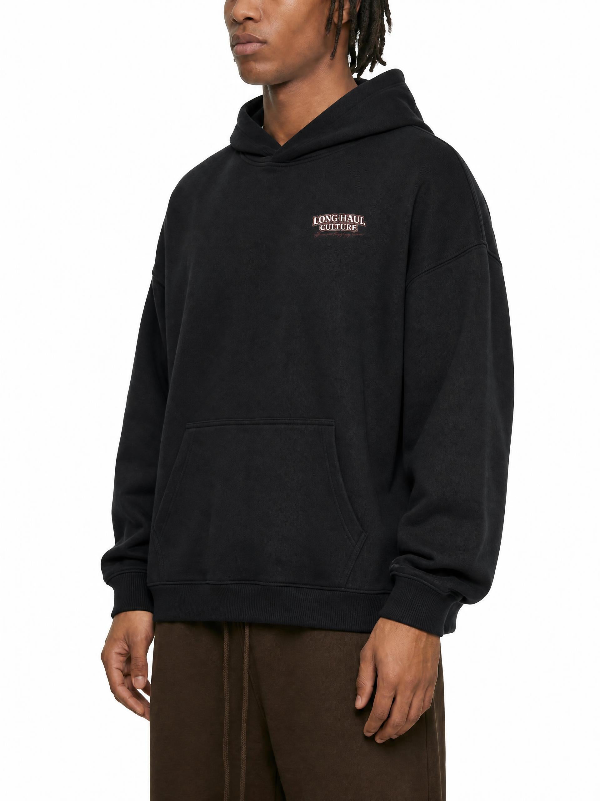 LongHaulCulture,OversizedHoodie,TruckerHoodie