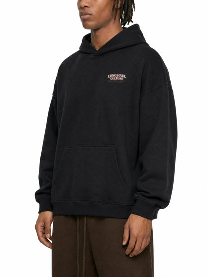 LongHaulCulture,OversizedHoodie,TruckerHoodie