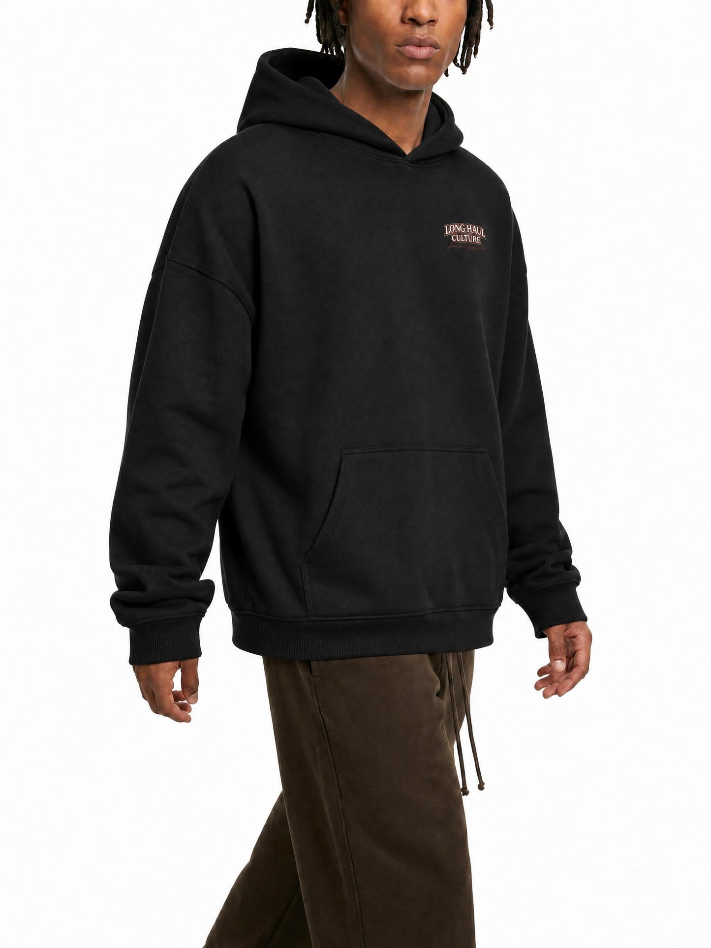 LongHaulCulture,OversizedHoodie,TruckerHoodie